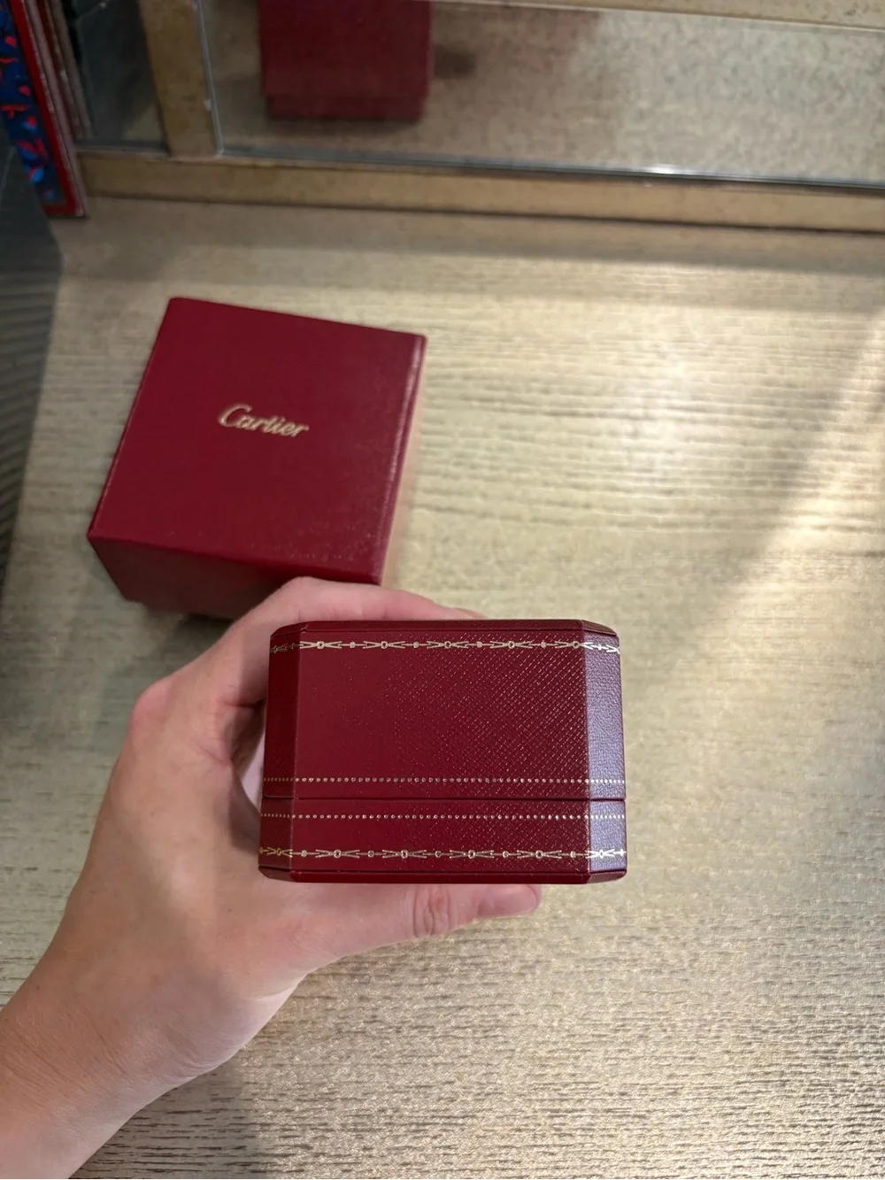 Cartier perfect clean